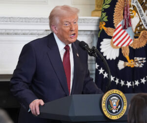 Trump blames shutdown for GOP election losses