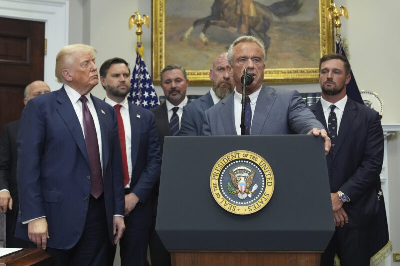 JD Vance, RFK Jr. to attend MAHA Summit