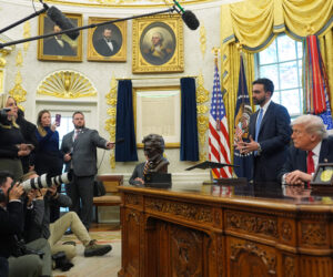 ‘A world turned upside down’: MAGA faithful grapple with Trump’s Mamdani lovefest, MTG’s downfall