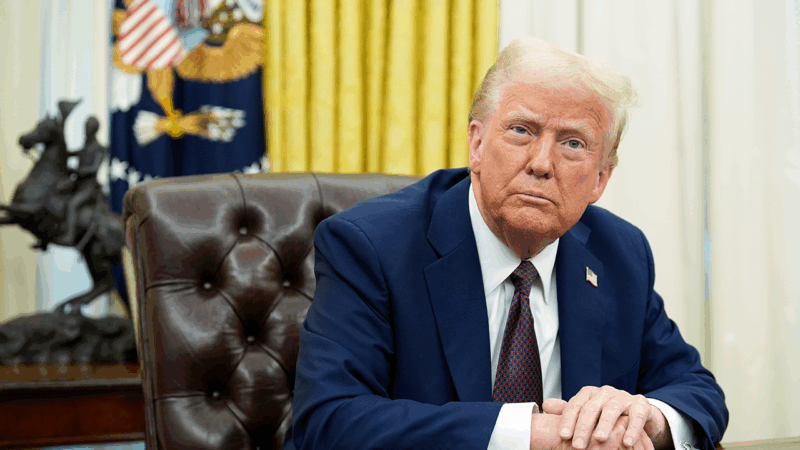 Democratic lawmaker says military can be a ‘check’ on President Trump to ‘save us’ and more top headlines