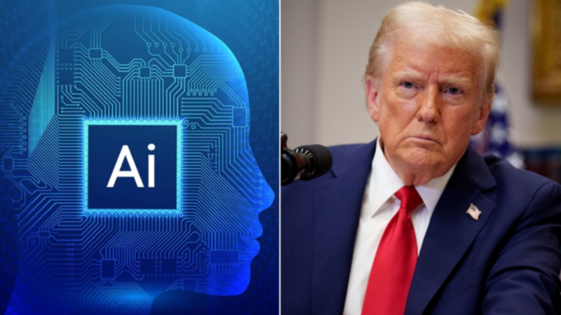 Trump demands end to state AI regulation, warns of economic threat