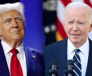 Trump mocks Biden’s golf game during Thanksgiving call with military