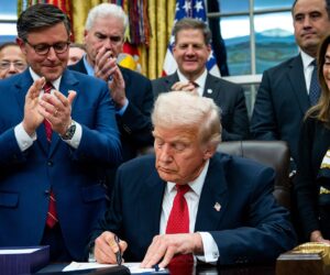 Trump approval rating hits record low in Fox News poll