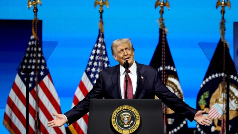 Trump weighs in on NYC mayor Mamdani, government shutdown and ending filibuster