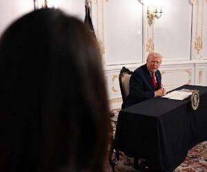 Trump calls CBS reporter ‘stupid’ over DC shooting vetting questions