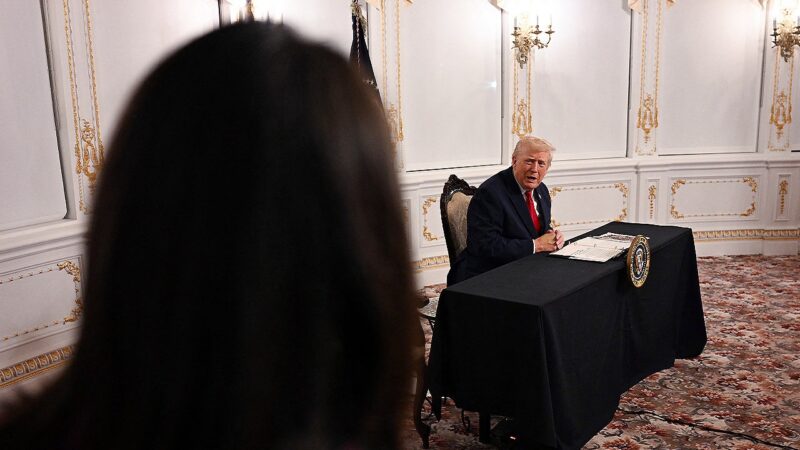 Trump calls CBS reporter ‘stupid’ over DC shooting vetting questions