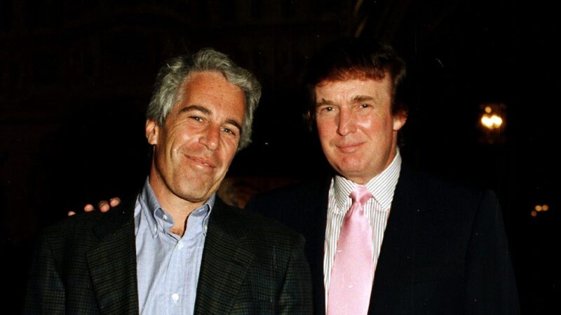 Trump signs legislation ordering DOJ to release Epstein files