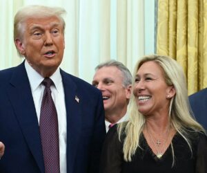 Trump says he’d love to see Marjorie Taylor Greene return to politics