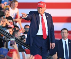 Trump holds Election Eve tele-rallies for New Jersey, Virginia races