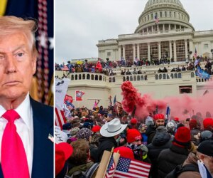 Trump pardons Jan 6 defendants facing charges on firearms and FBI threats