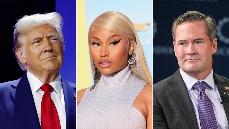 Amb Mike Waltz calls Nicki Minaj partnership on Nigeria ‘unlikely duo’