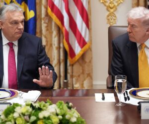 Trump says Hungary’s Orban commands respect over his stance on immigration