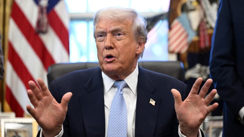 Trump outlines immigration law days after National Guard shooting