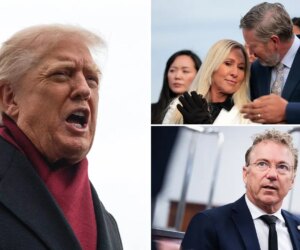 Trump calls out GOP ‘lowlifes’ while claiming party unity on Truth Social