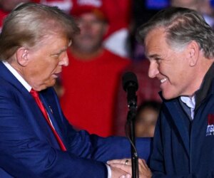 Former Michigan GOP co-chair launches longshot Senate bid against Rogers