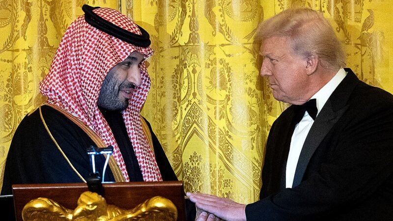 Trump designates Saudi Arabia as major non-NATO ally in new defense deal