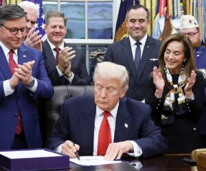Trump signs bill ending longest government shutdown in US history and more top headlines