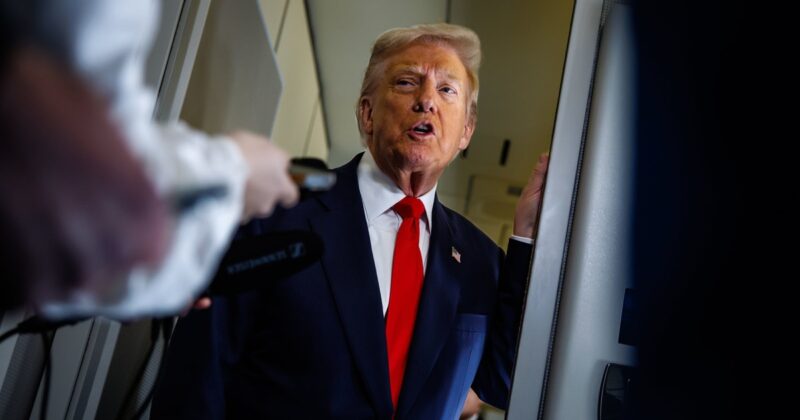 Trump says immigration enforcement raids ‘haven’t gone far enough’