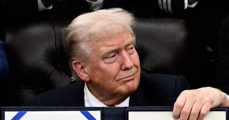 Trump signs bill to end government shutdown