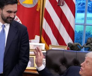 Trump brushes off Mamdani’s recent ‘fascist’ comment