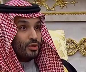 Trump and Saudi crown prince on Khashoggi