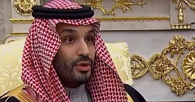 Trump and Saudi crown prince on Khashoggi