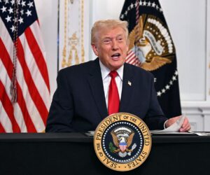 Trump says US will begin stopping Venezuelan drug traffickers ‘by land’