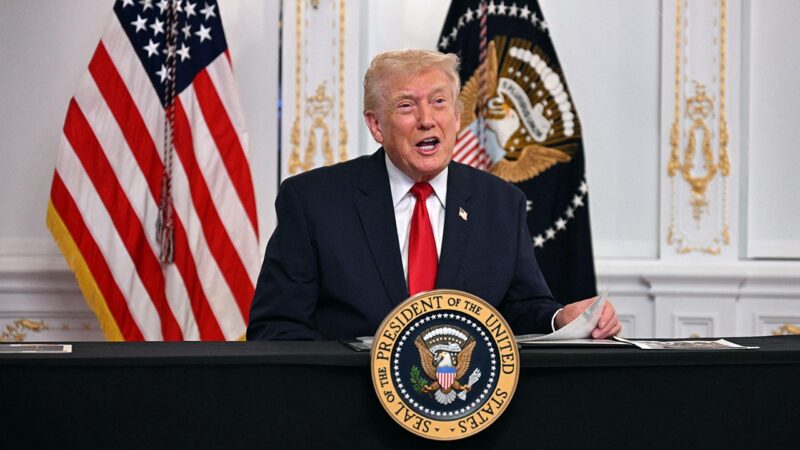 Trump says US will begin stopping Venezuelan drug traffickers ‘by land’