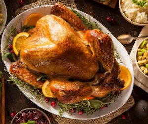 Thanksgiving dinner costs fall to $55.18 from Biden high of $64.05