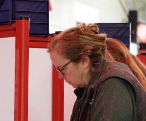 How did the shutdown affect voter turnout in Virginia?