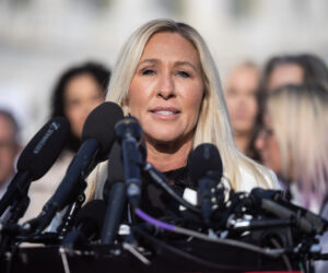 Marjorie Taylor Greene resigns from Congress after clash with Trump