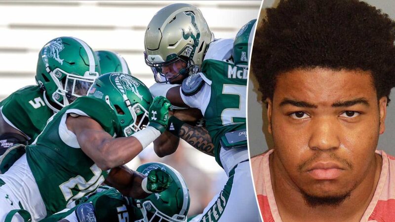 UAB player charged with stabbing teammates hours before South Florida game