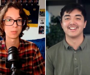 UC Berkeley conservative students face violent protests at TPUSA event