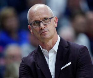 NCAA basketball: UConn’s Dan Hurley throws tantrum after loss to Arizona