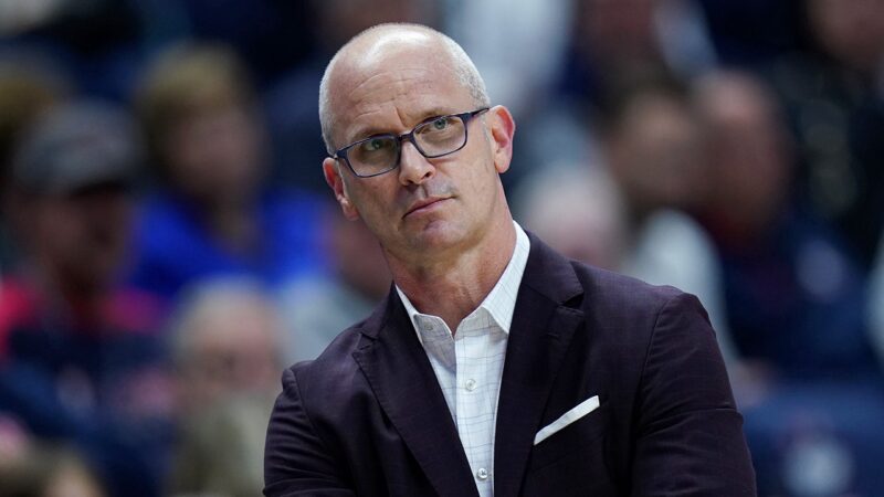 NCAA basketball: UConn’s Dan Hurley throws tantrum after loss to Arizona