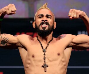Former UFC fighter Godofredo Pepey found dead in jail from apparent suicide