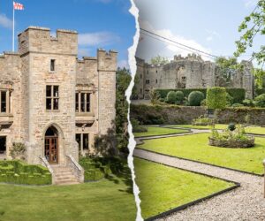 Historic 12th-century Bellister Castle hits UK market for $3.34 million with a catch