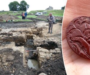 2,000-year-old Roman fruit found at ancient fort in northern England
