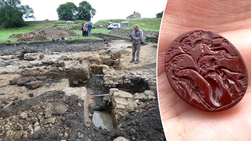 2,000-year-old Roman fruit found at ancient fort in northern England