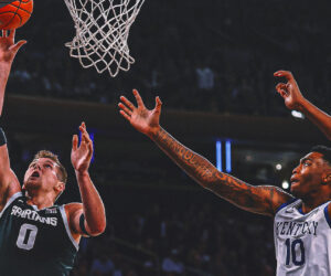 No. 17 Michigan State Downs No. 12 Kentucky in Early-Season Clash of Contenders
