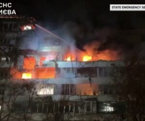 Russia Launches New Attack on Ukraine Amid New Push for Peace