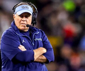 Belichick reveals the one word he told Wake Forest coach in icy handshake