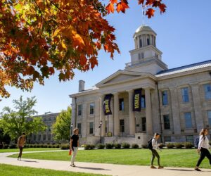 Conservative group undeterred after Iowa student’s table-flipping spree