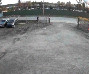 CCTV footage shows massive fireball from deadly UPS plane crash in Kentucky