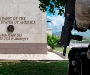 Marines protecting U.S. Embassy in Haiti fire back at suspected gang members