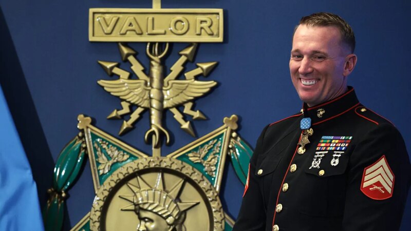 Medal of Honor recipient joins XX-XY Athletics