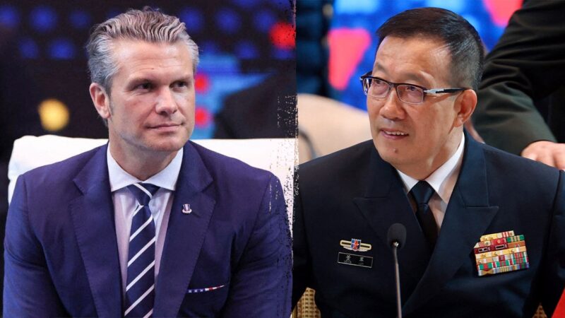 Hegseth: US, China to open ‘military-to-military’ coms after Trump-Xi meeting