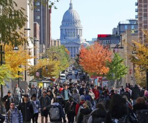 Violent anti-ICE image at UW-Madison under police investigation
