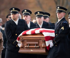 Wounded Army Sgt. Michael Verardo buried at Arlington National Cemetery