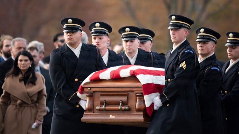 Wounded Army Sgt. Michael Verardo buried at Arlington National Cemetery